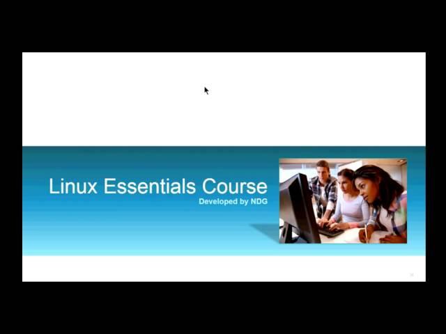 Cisco Networking Academy, LPI.org & NDG Curriculum Partnership: Introducing Linux Essentials