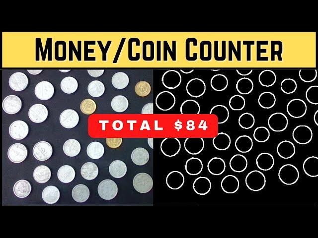 Money/Coin Counter using Computer Vision