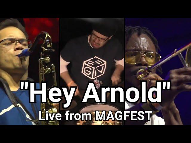 HEY ARNOLD - LIVE w/ @SkaTuneNetwork and @insaneintherainmusic  | MagFest 2023