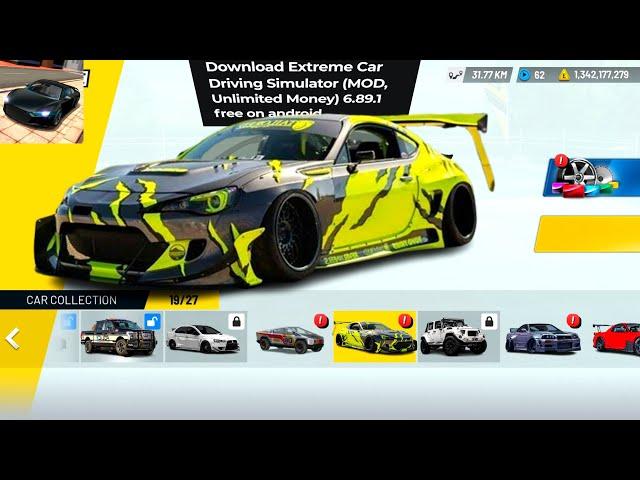 New Update || v6.89.1 || Extreme Car Driving Simulator || BRZ best Online Races!