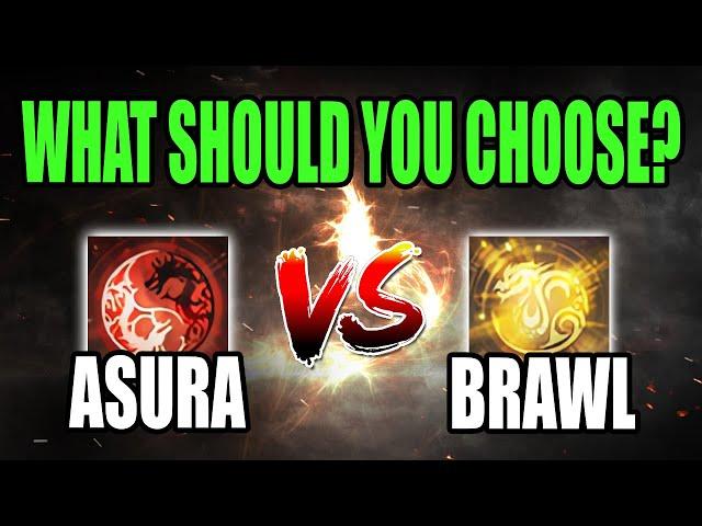 Asura vs Brawl King (King Fist) Breaker - Which One Should You Play?