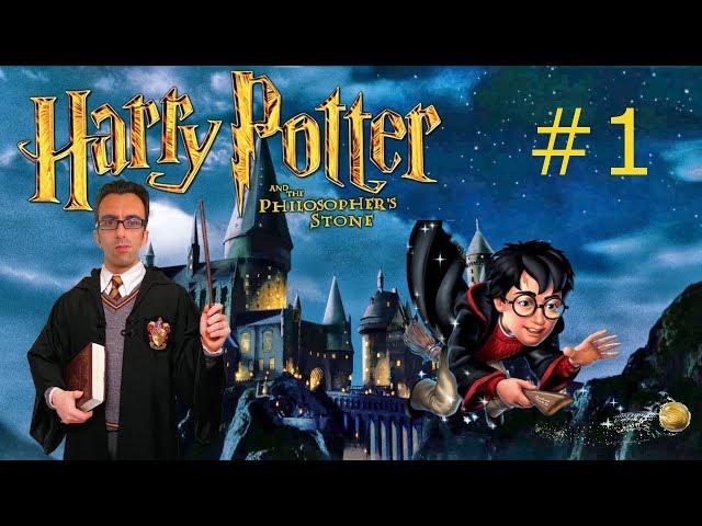 Harry Potter e la Pietra Filosofale - PS1 100% Walkthrough - Parte 1 -  Benvenuto a Hogwarts