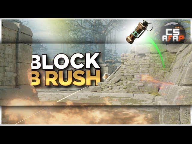 How to BLOCK the B RUSH on ANCIENT in CS2 | CS2 afap