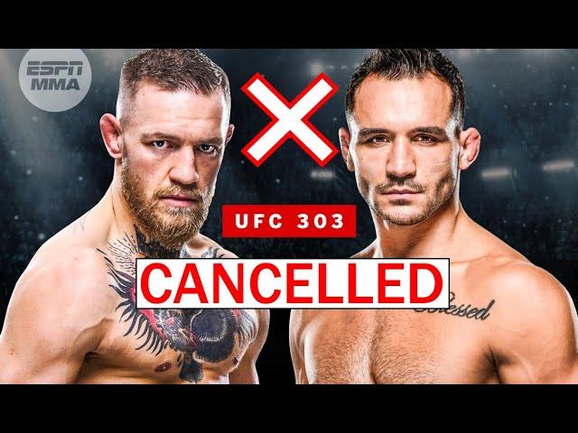 McGregor is NOT BACK! Chandler fight at UFC 303 is CANCELED (changed to Pereira VS Prochazka)