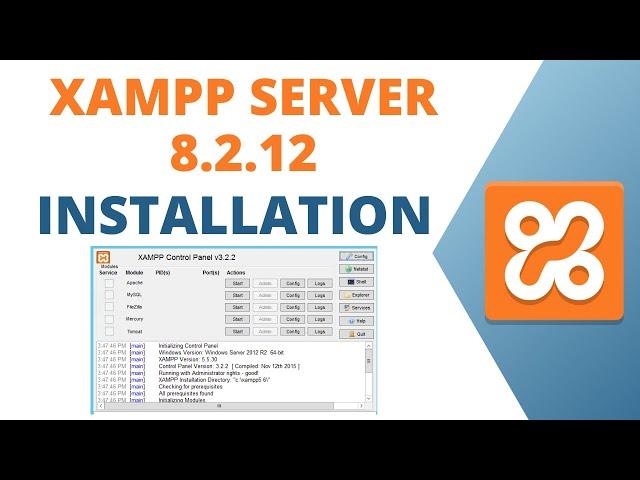 How To Install XAMPP Server 8.2.12 on Windows 10/11 & Run PHP Website - 2024
