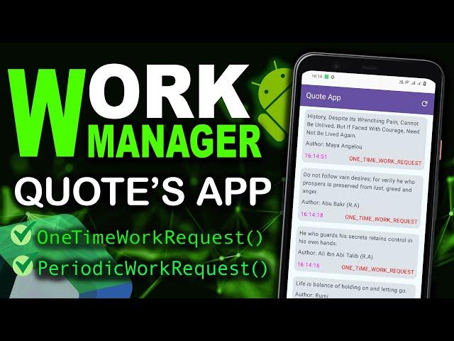 Master WorkManager in Android: The Ultimate Guide for Developers