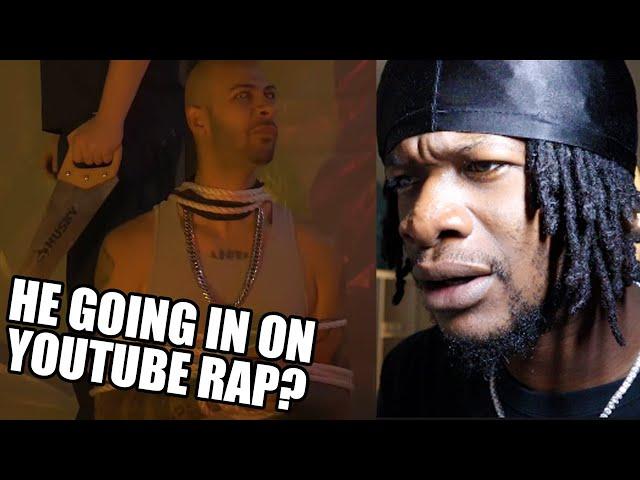 HE GOIN IN ON YOUTUBE RAP!? | Clip Monstar - Another YouTube Cypher (Prod. By H3nry) REACTION