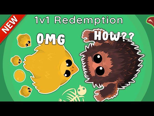 MOPE.IO NEW 1v1 REDEMPTION GLITCH // OSTRICH VS GUJJAR in MOPE.IO