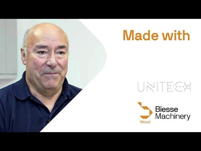 Made with Biesse - Unitech Oxon