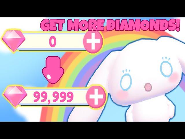 GET MORE DIAMONDS! | Roblox My Hello Kitty Cafe Tutorial | Riivv3r