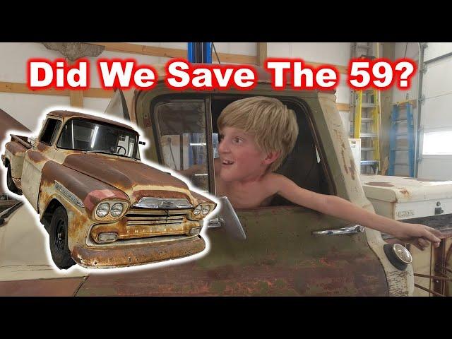 Will It Run? 1959 Chevy Apache Ep.2