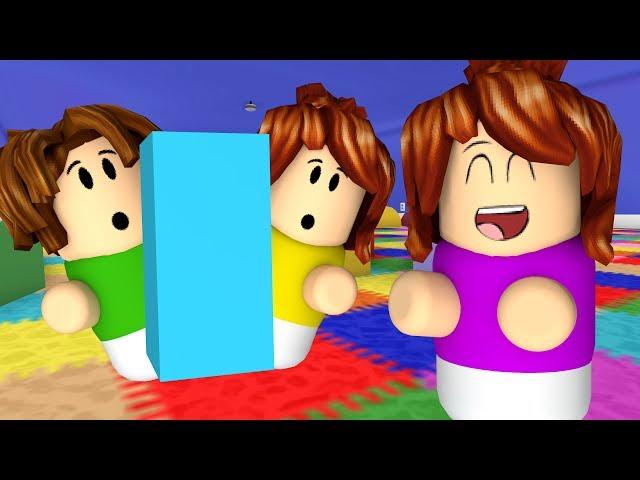 Roblox - NINGUÉM ME ENCONTRA ft CRIS E JULIA MINEGIRL