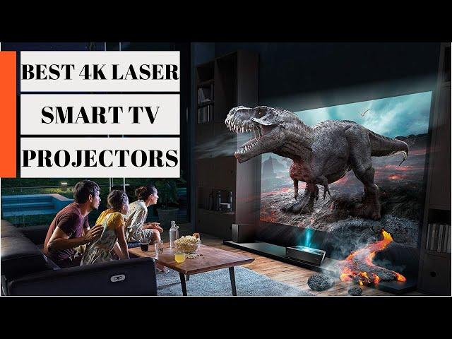 TOP 5: Best 4K Laser Smart TV Projectors 2023