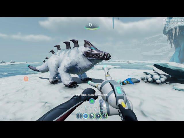 The most dangerous weapon in Subnautica: below zero (pengling canon)