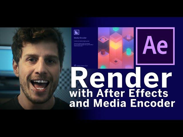 How to export and render in After Effects 2020