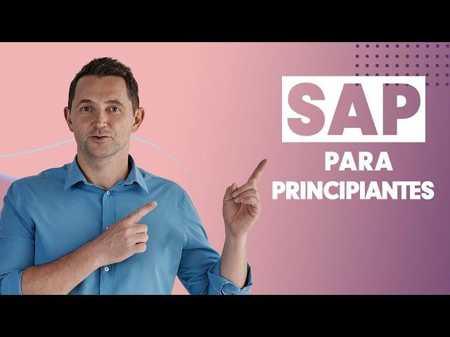 SAP para principiantes - Avance del curso