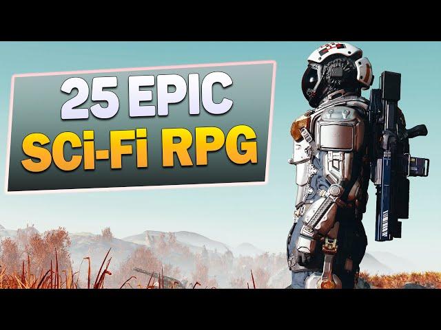 25 Epic Sci-Fi RPG Games | Must-Play RPGs Set in the Future