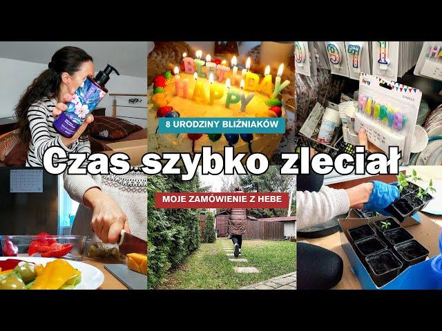 Zmieniamy cyfrę na 8  | Haul z Hebe | Zaczynam czuć wiosnę w powietrzu