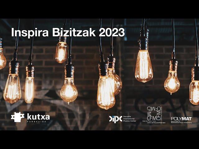 Inspira Bizitzak 2023. Cinta Lomba Fernández.