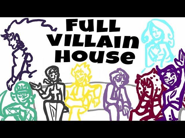 Full JoJo villain House