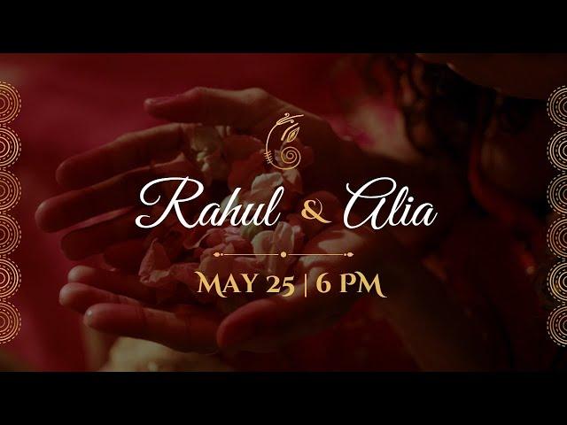 Free Indian Wedding Invites Video Template (Customizable) - FlexClip