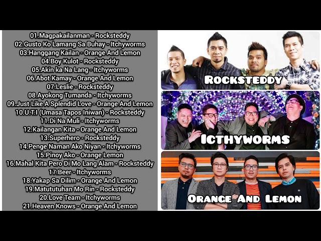 Rocksteddy, Itchyworms, Orange And Lemon Non-Stop Songs | October 2019