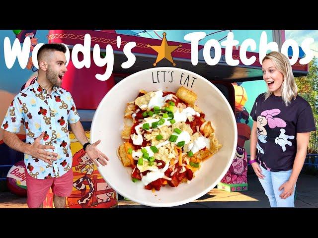 Totchos Recipe from Woody's Lunch Box / Toy Story Land Recipe