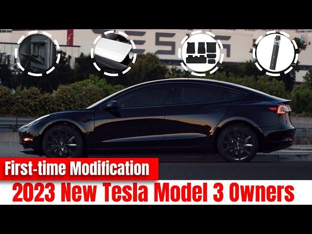 Enhancing My 2023 Tesla Model 3! ️ Must-Buy Upgrades for Unmatched Performance and Style!