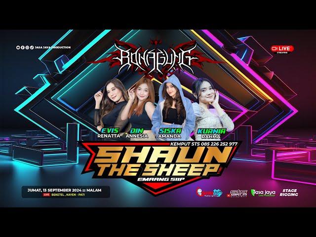 LIVE SHAUN THE SHEEP - HAPPY PARTY BONAGUNG GENERATION - BEKETEL KAYEN PATI | COUNSTITY AUDIO