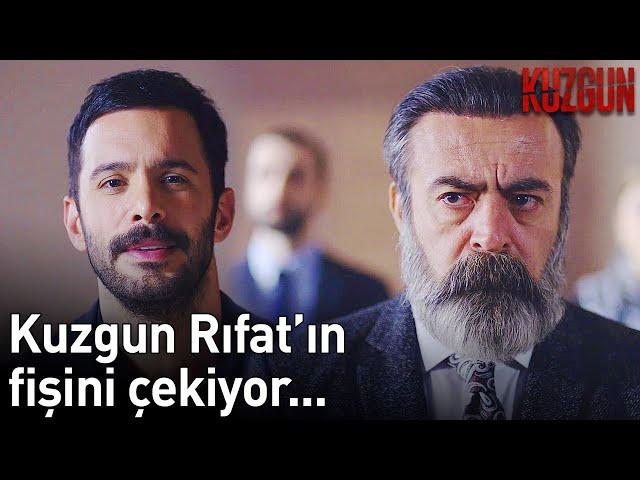 Kuzgun Rıfat'ın Fişini Çekiyor... | Kuzgun