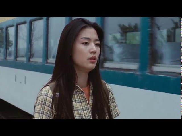 My boyfriend jumped from train for me and I for me My Sassy girl Funny Scene Jun Ji Hyun Gianna DJ