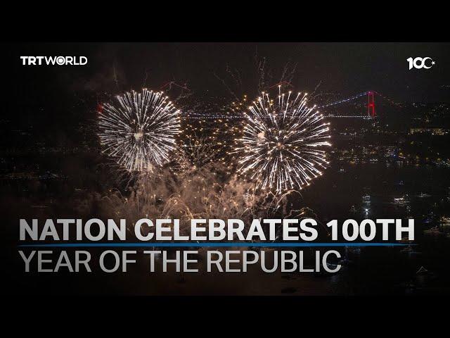 Türkiye marks 100th anniversary of republic on October 29