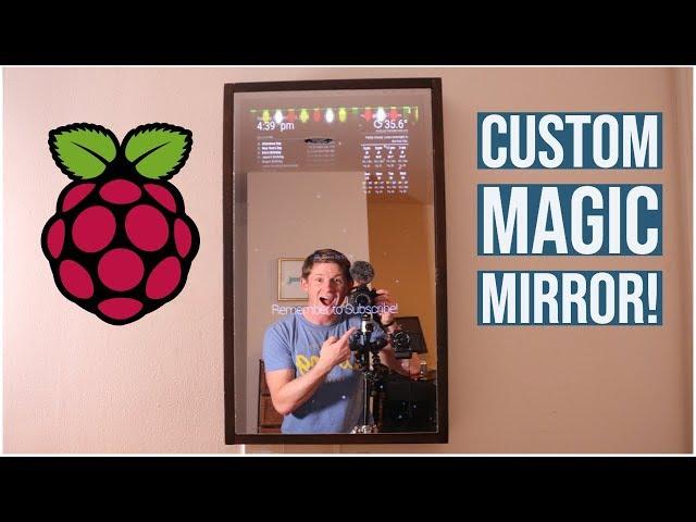 Raspberry Pi Magic Mirror Modules!