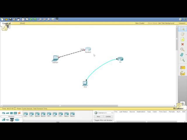 Tuto Cisco Packet Tracer FR - SSH