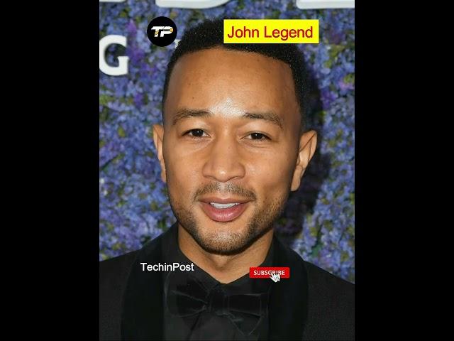 [TRANSFORMATION] John Legend Journey 1978 - Now #journey #transformation #johnlegend