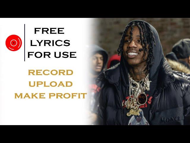 [FREE LYRICS] Rap Like Polo G II - FREE TO USE - BEST RAP LYRICS FOR FREE- FREE UNUSED RAP -