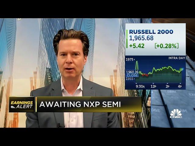 Earnings could damage the current market momentum, says Cantor Fitzgerald's Eric Johnston