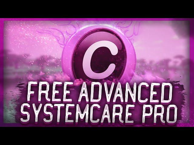 Advanced SystemCare Full install and activate license key free download