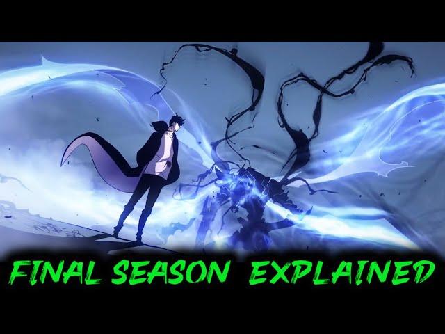 Solo Leveling Season 3 Explained: The Jeju Island Arc of the Final Season | Part 4