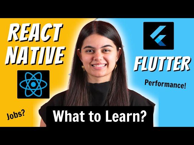 React Native vs Flutter | Which one should you Learn in 2022 ?