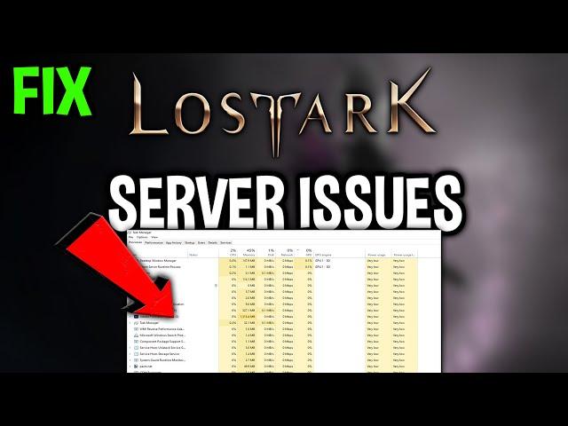 Lost Ark – How to Fix Can't Connect to Server – Complete Tutorial