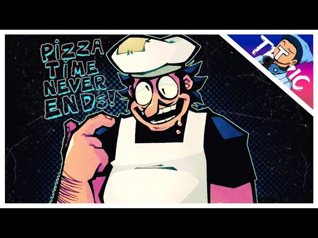 PIZZA TIME NEVER ENDS!【Trizic REMIX】- Pizza Tower OST "Boss 4 Fake Peppino Theme"