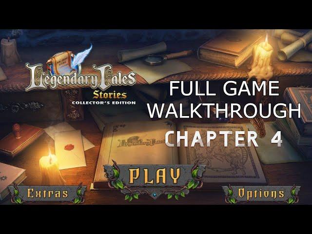 Legendary Tales 3 - Chapter 4 (Bonus): Little Witch - Full Game Walkthrough