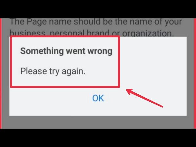 Fix Facebook Lite Something went Wrong Problem Solve