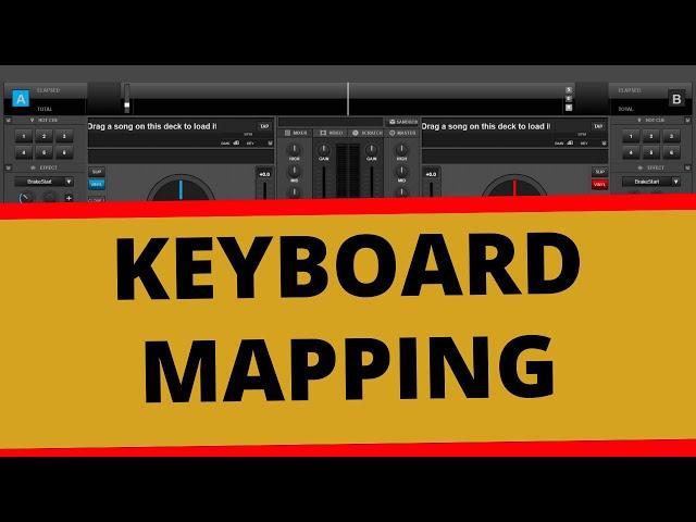 VirtualDJ 2024 - How to map EQ_KILL_LOW to a key in VirtualDJ 2023