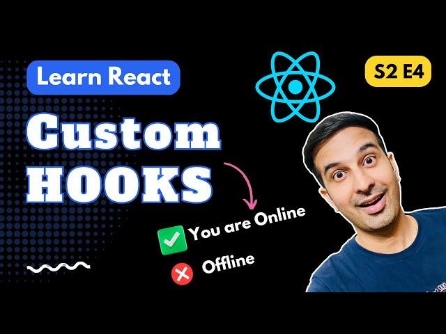 Custom Hooks in ReactJS  - Best Code Example