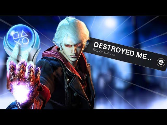 Devil May Cry 4’s Platinum DESTROYED ME…