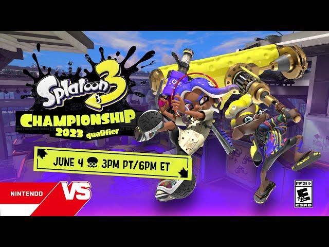 Splatoon 3 Championship 2023 Qualifier