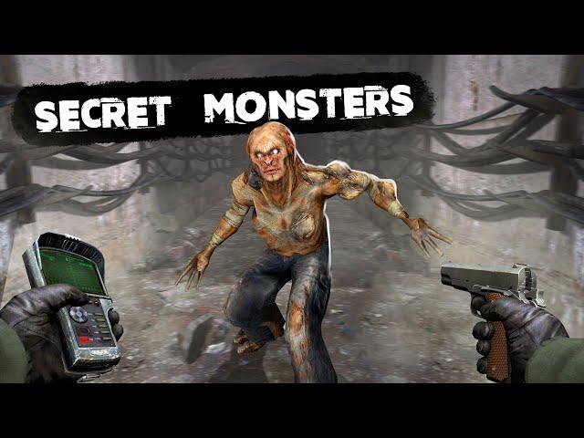 6 HIDDEN MUTANTS - STALKER Call of Pripyat