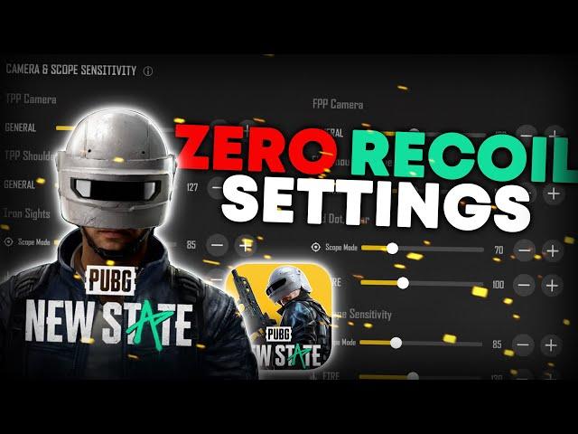 PUBG NEW STATE: BEST SETTINGS of 2021 (Sensitivity, Graphics, Controls)